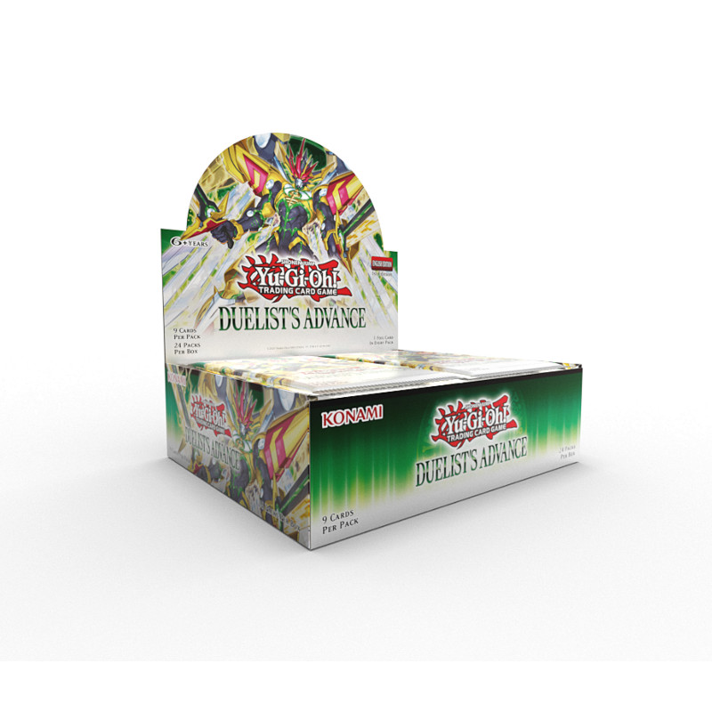 Yu-Gi-Oh! Avanzamento del Duellante (Box 24 Buste) 1^ Edizione ENG